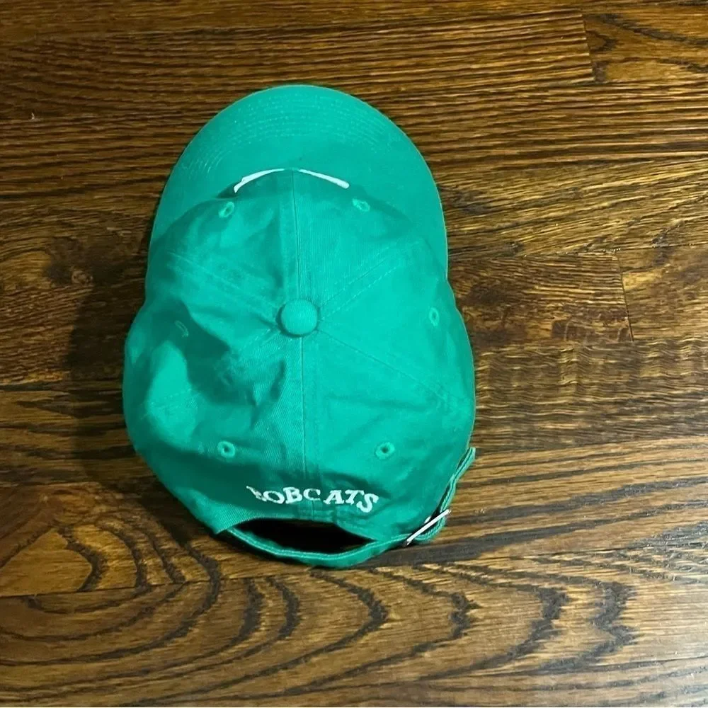 Adidas Green N Bobcats Hat